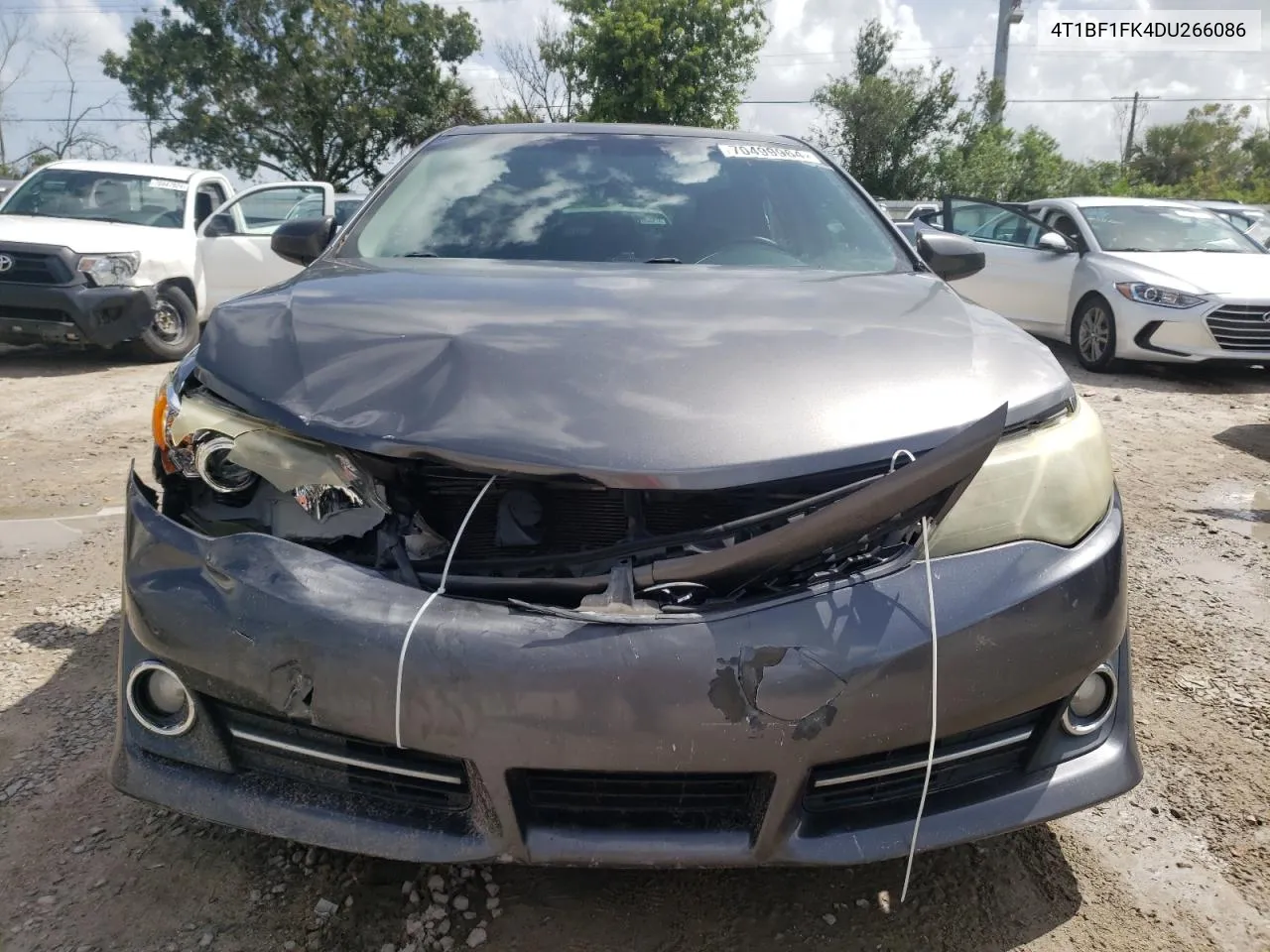 4T1BF1FK4DU266086 2013 Toyota Camry L