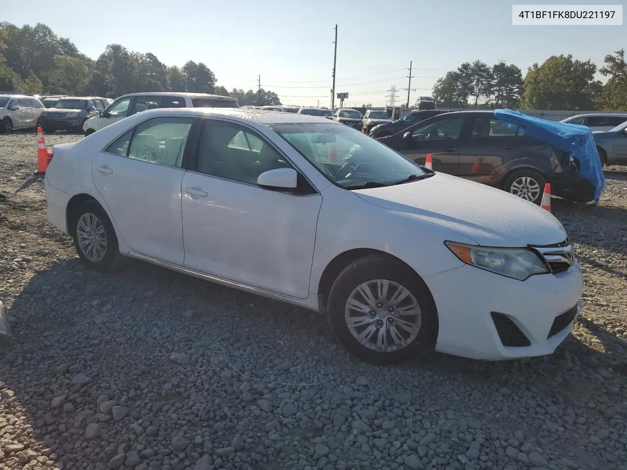 2013 Toyota Camry L VIN: 4T1BF1FK8DU221197 Lot: 70569744