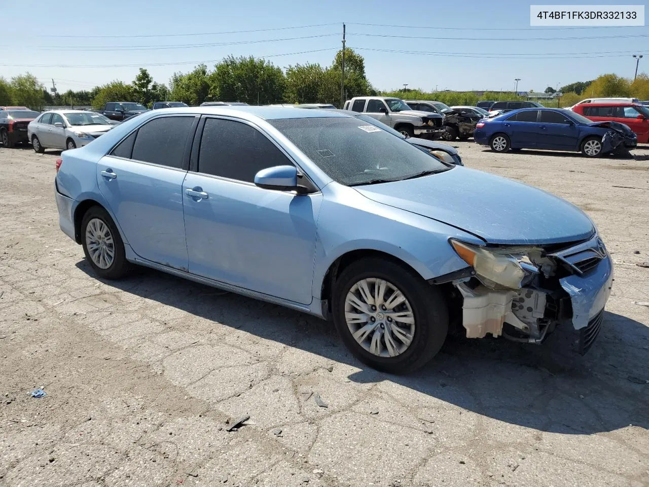 4T4BF1FK3DR332133 2013 Toyota Camry L