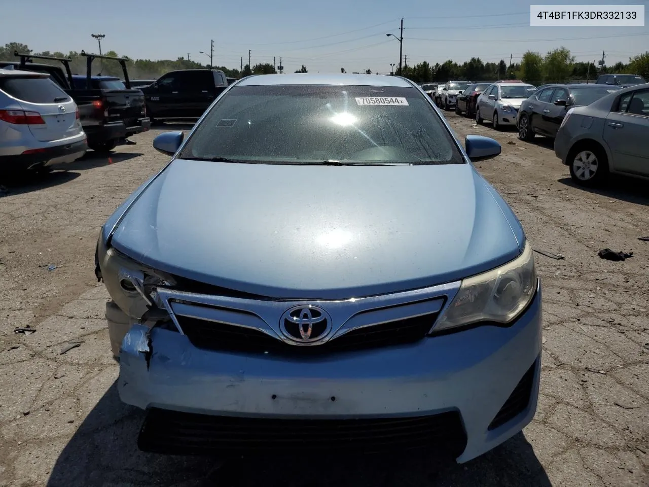 2013 Toyota Camry L VIN: 4T4BF1FK3DR332133 Lot: 70580544