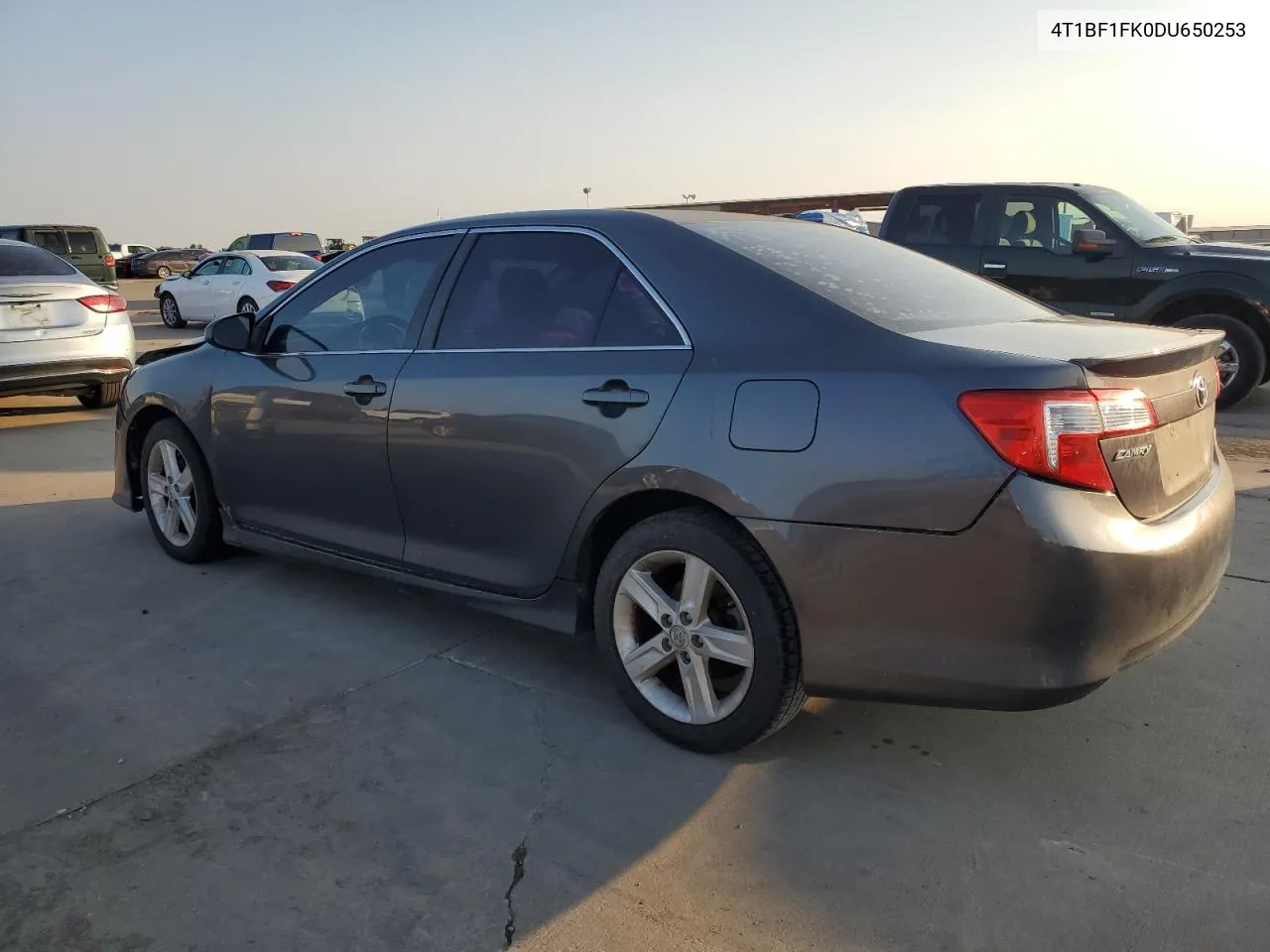 4T1BF1FK0DU650253 2013 Toyota Camry L