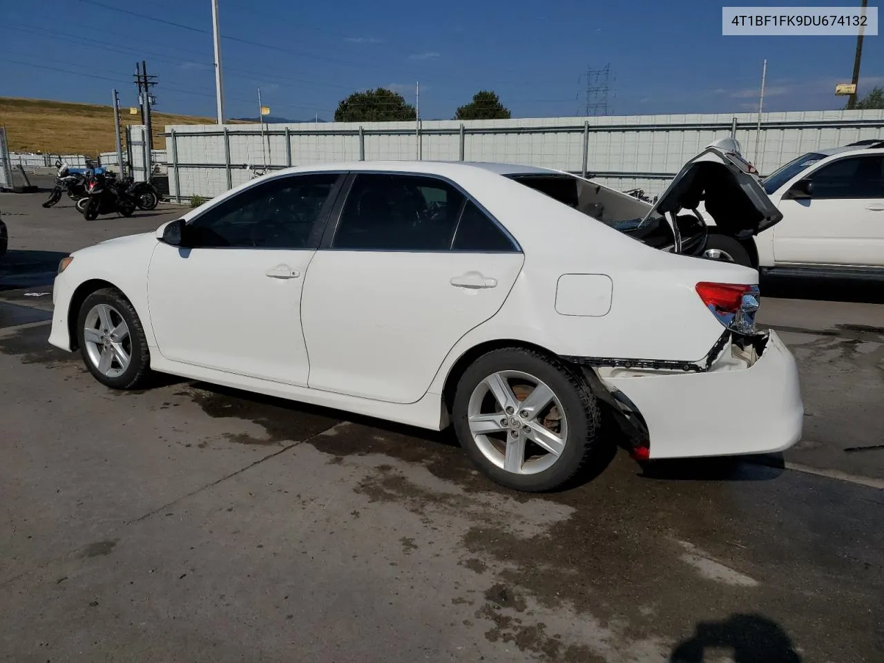 2013 Toyota Camry L VIN: 4T1BF1FK9DU674132 Lot: 70624704