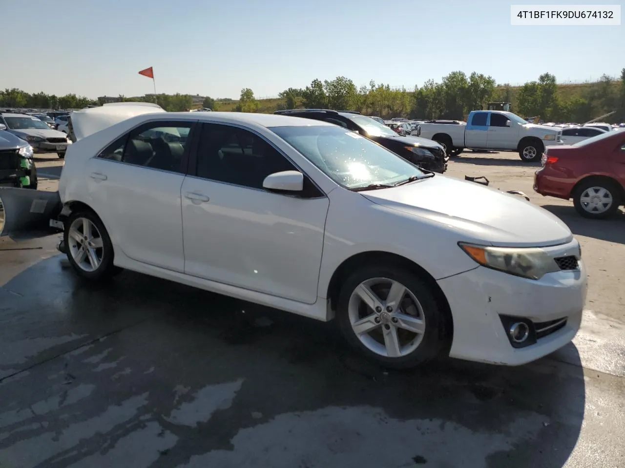 2013 Toyota Camry L VIN: 4T1BF1FK9DU674132 Lot: 70624704