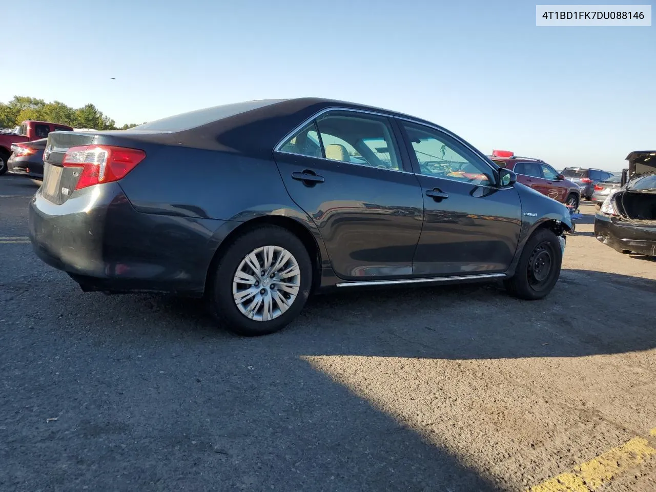 2013 Toyota Camry Hybrid VIN: 4T1BD1FK7DU088146 Lot: 70636644