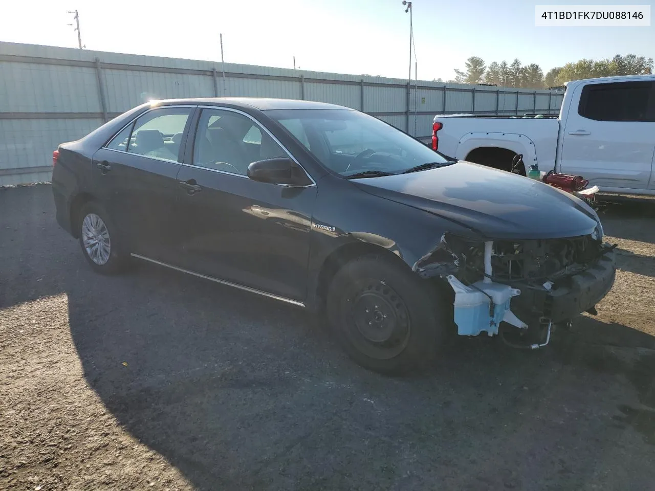 2013 Toyota Camry Hybrid VIN: 4T1BD1FK7DU088146 Lot: 70636644