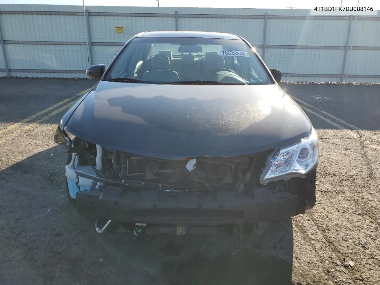 4T1BD1FK7DU088146 2013 Toyota Camry Hybrid