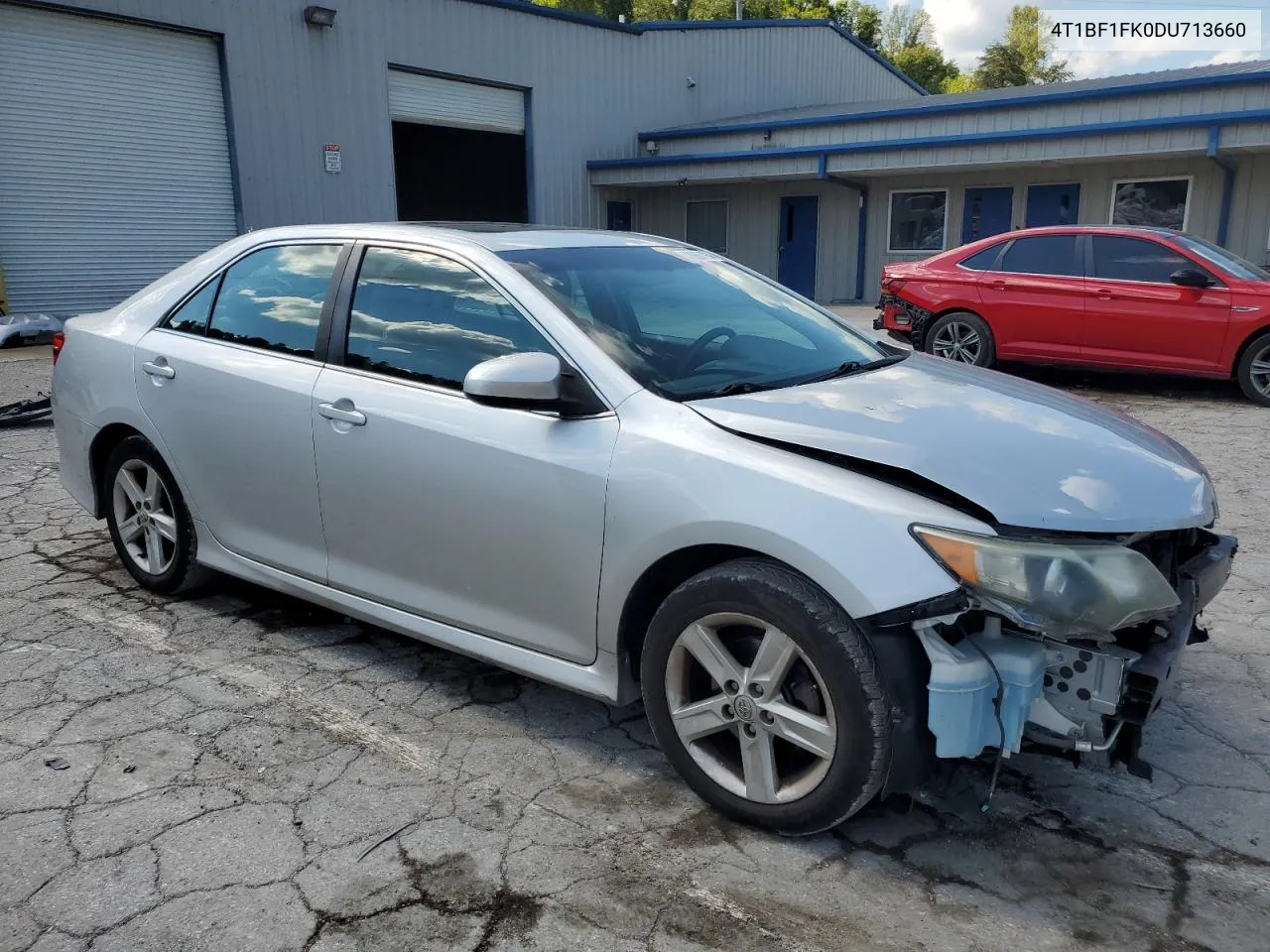 2013 Toyota Camry L VIN: 4T1BF1FK0DU713660 Lot: 70661264