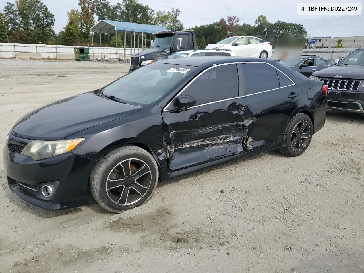 4T1BF1FK9DU227249 2013 Toyota Camry L