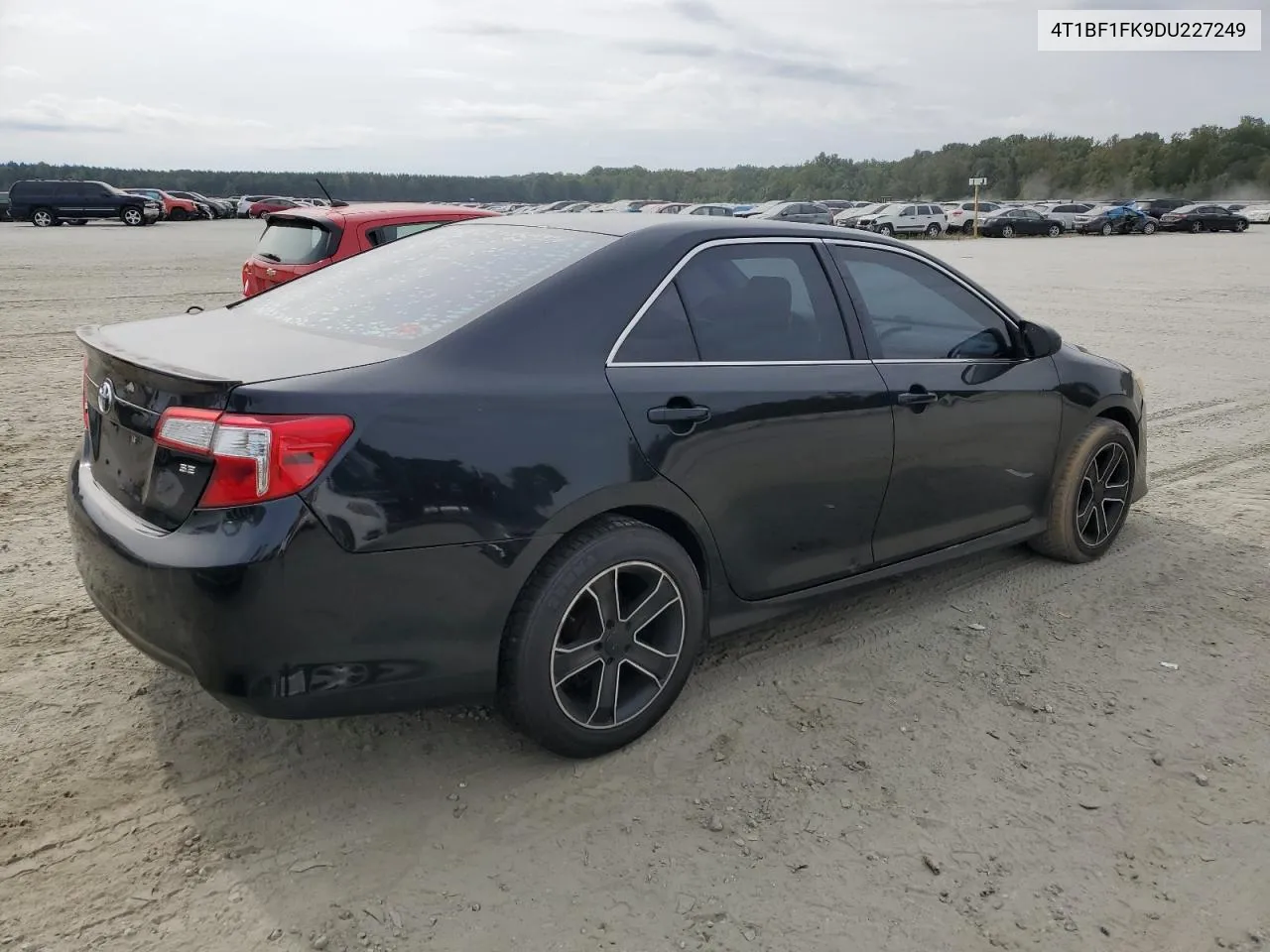 2013 Toyota Camry L VIN: 4T1BF1FK9DU227249 Lot: 70764694