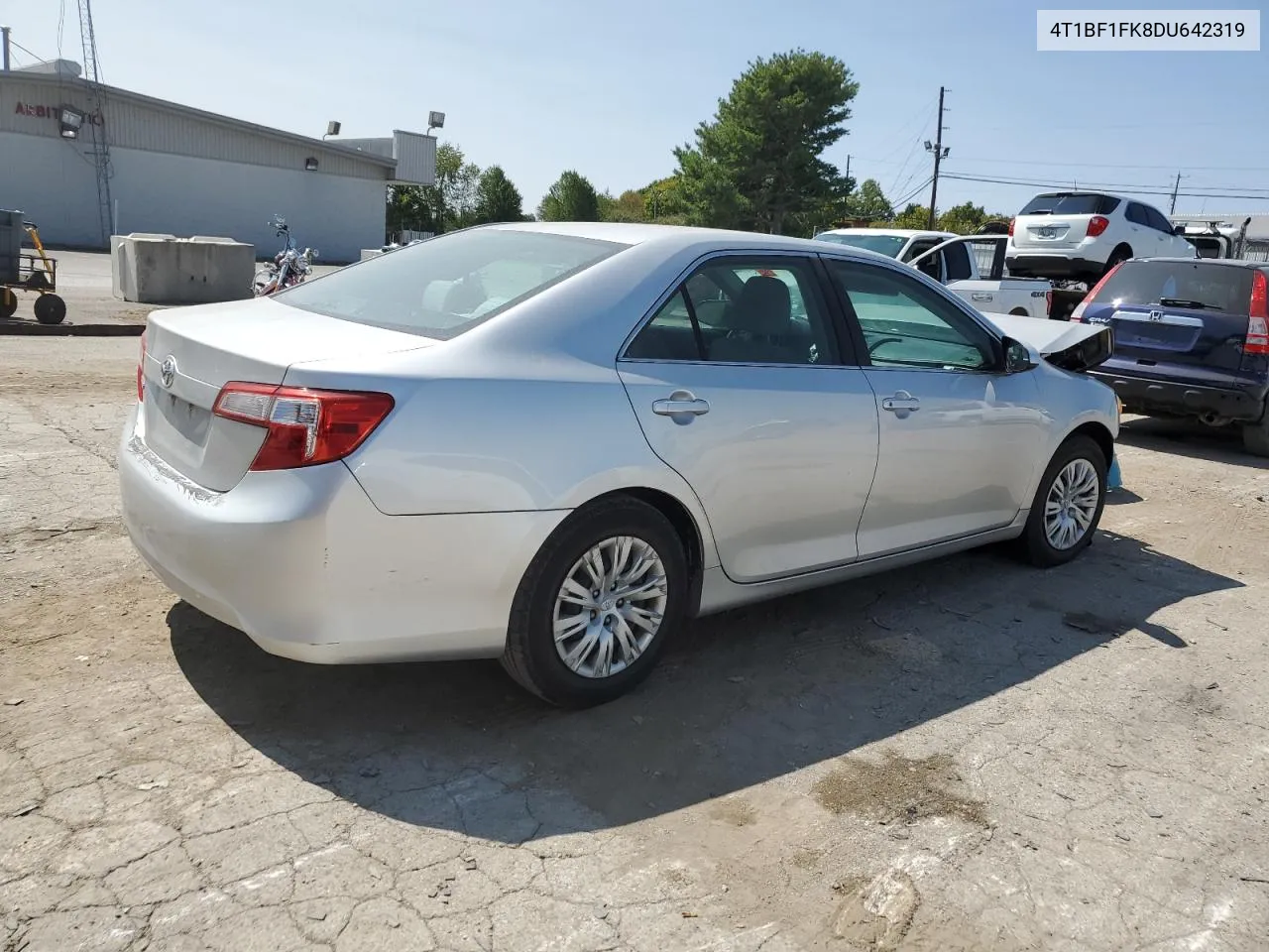 2013 Toyota Camry L VIN: 4T1BF1FK8DU642319 Lot: 70869474