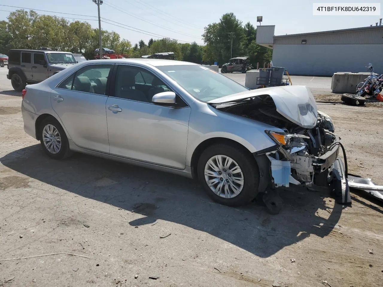 4T1BF1FK8DU642319 2013 Toyota Camry L