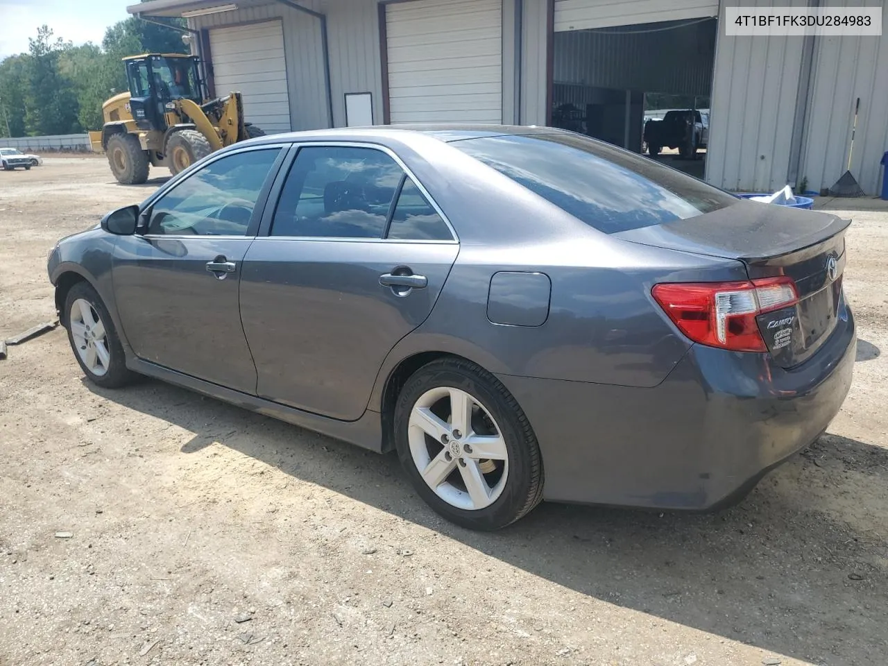 2013 Toyota Camry L VIN: 4T1BF1FK3DU284983 Lot: 70885214