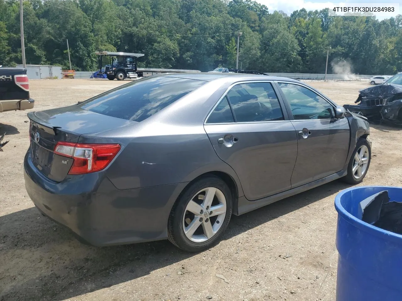 4T1BF1FK3DU284983 2013 Toyota Camry L