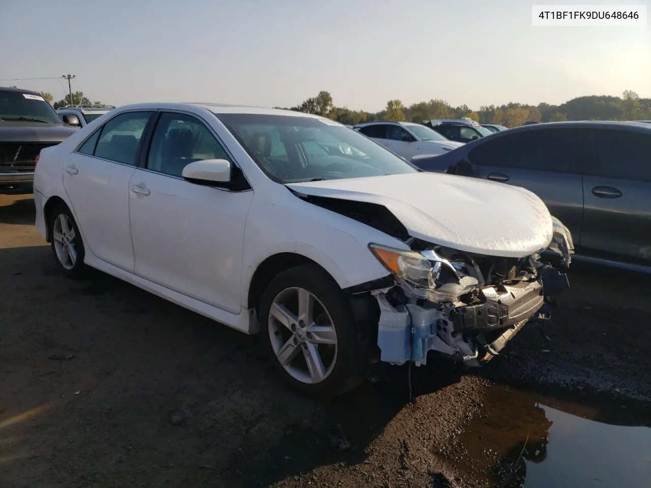 4T1BF1FK9DU648646 2013 Toyota Camry L