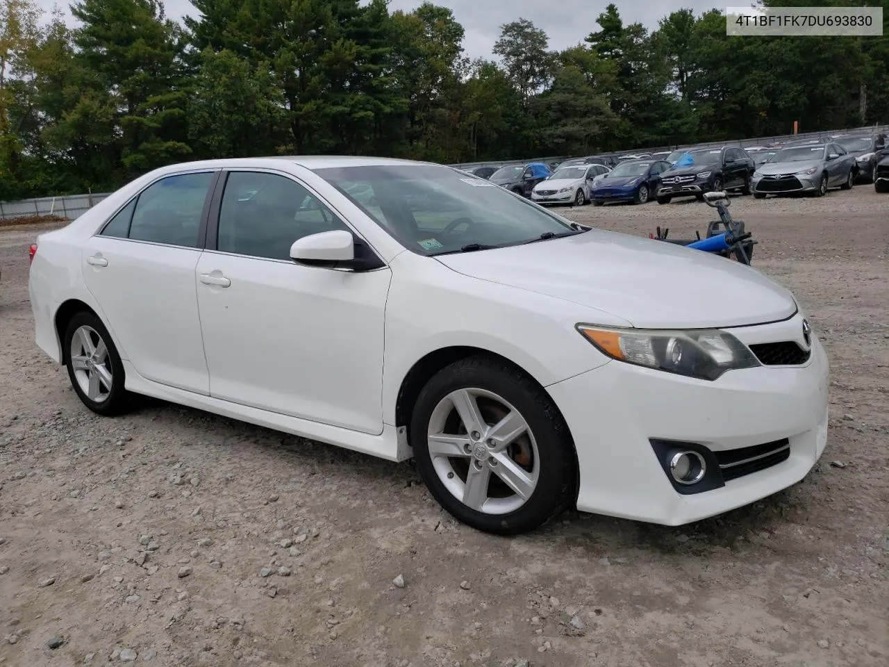 2013 Toyota Camry L VIN: 4T1BF1FK7DU693830 Lot: 71004584