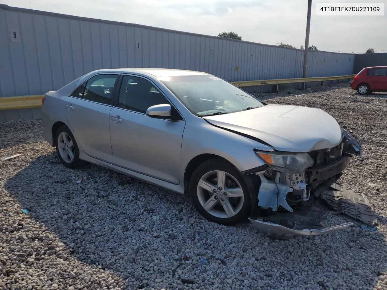 2013 Toyota Camry L VIN: 4T1BF1FK7DU221109 Lot: 71043484