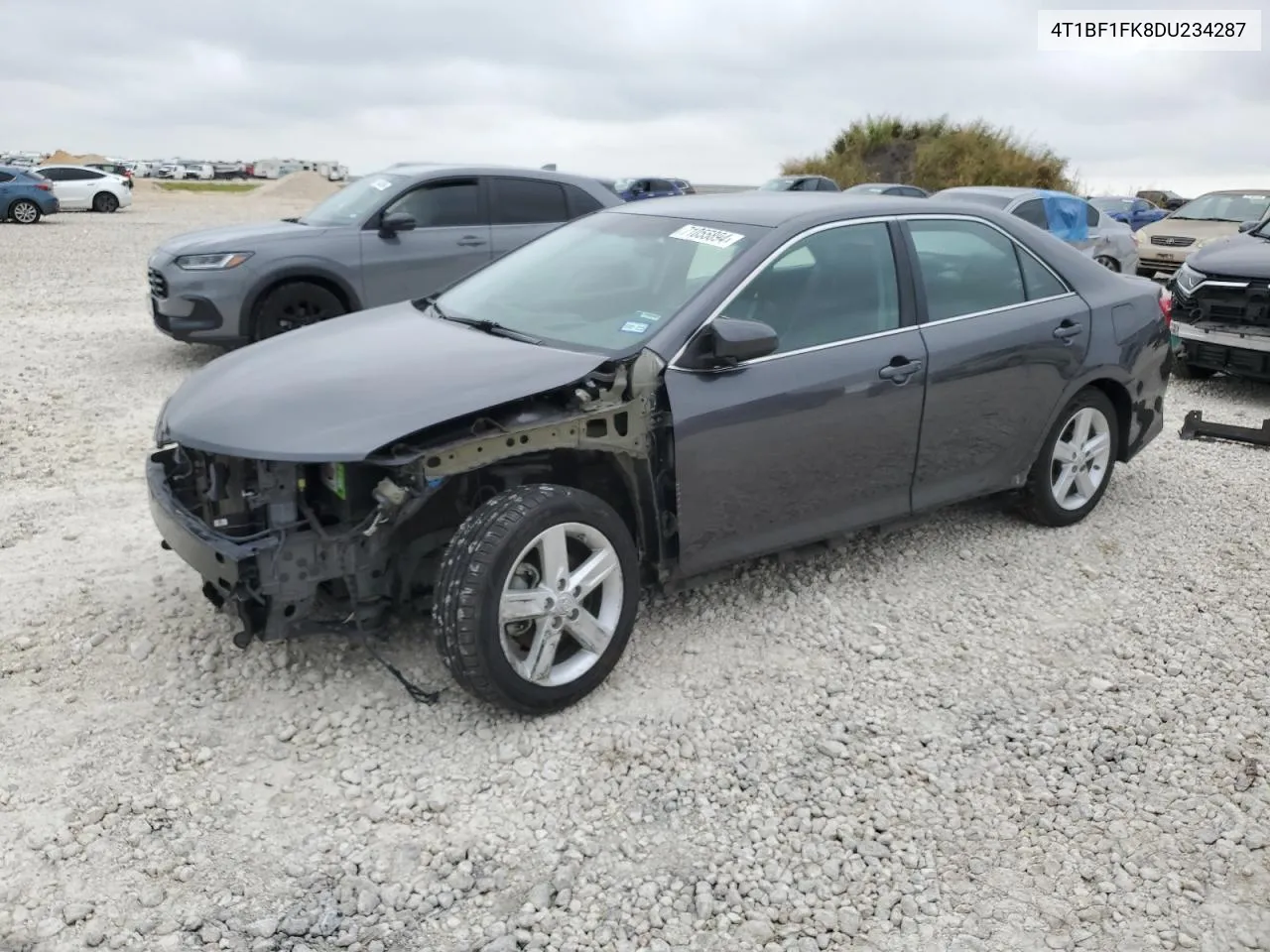 2013 Toyota Camry L VIN: 4T1BF1FK8DU234287 Lot: 71055894