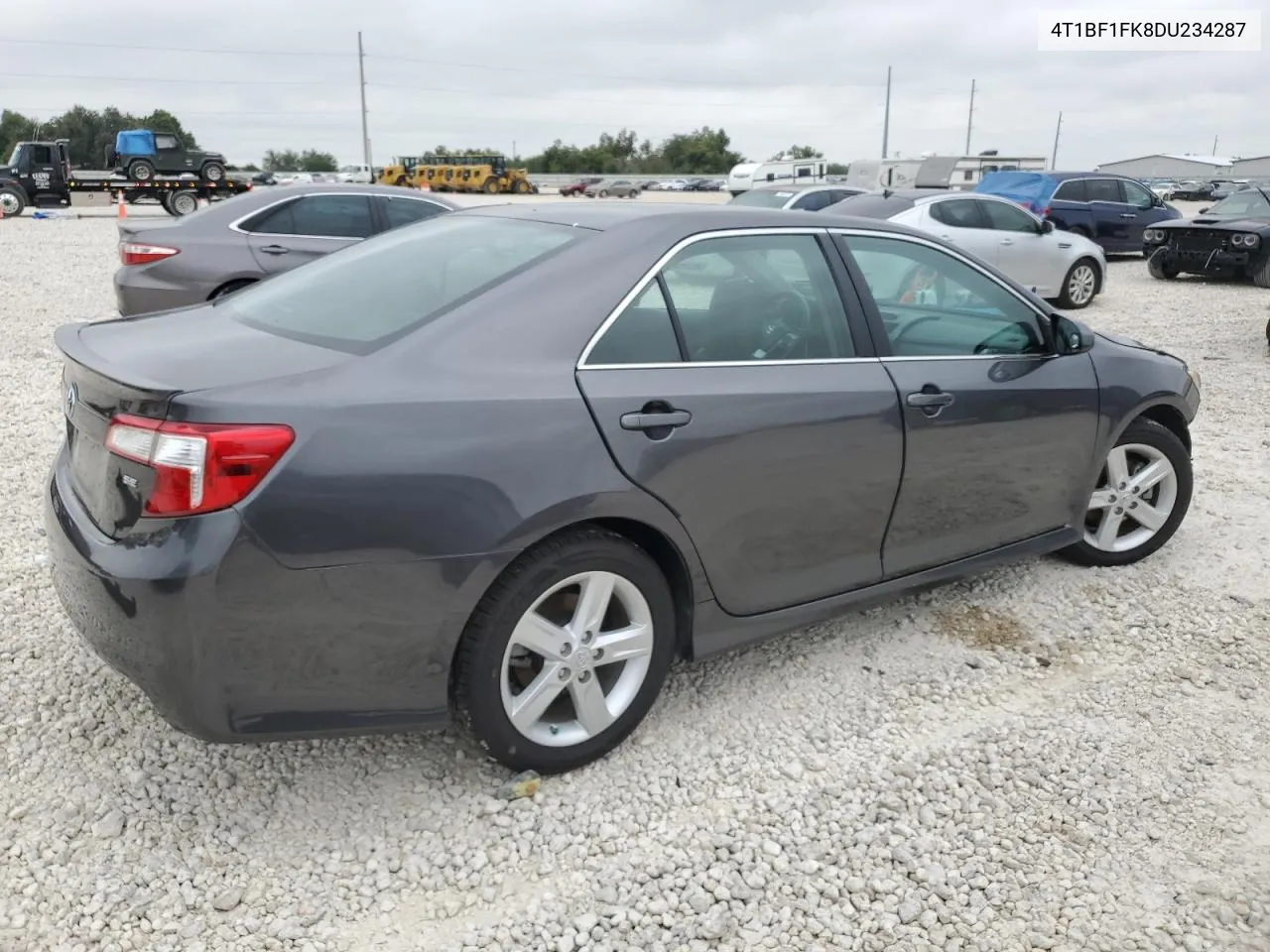 4T1BF1FK8DU234287 2013 Toyota Camry L