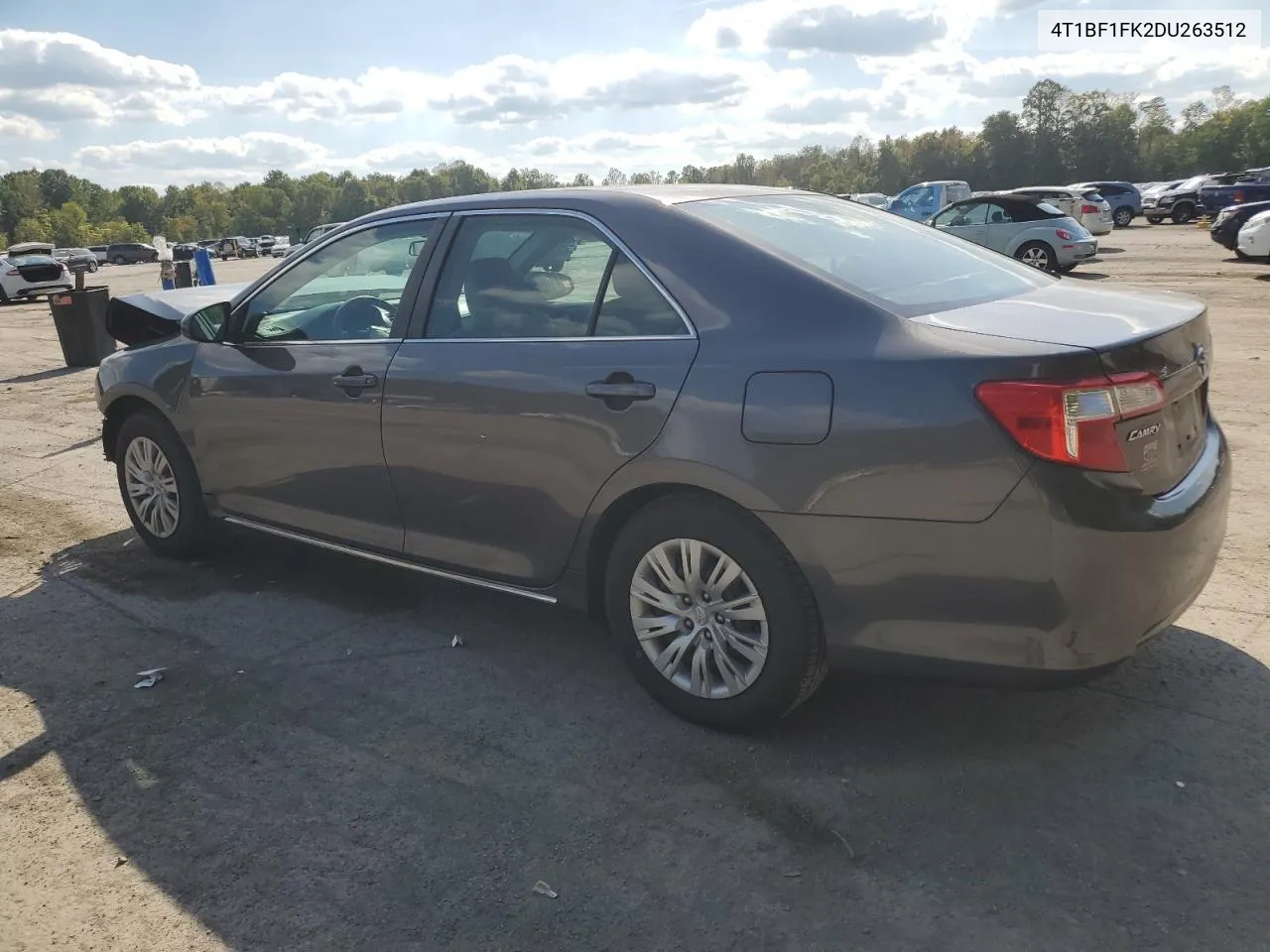 4T1BF1FK2DU263512 2013 Toyota Camry L