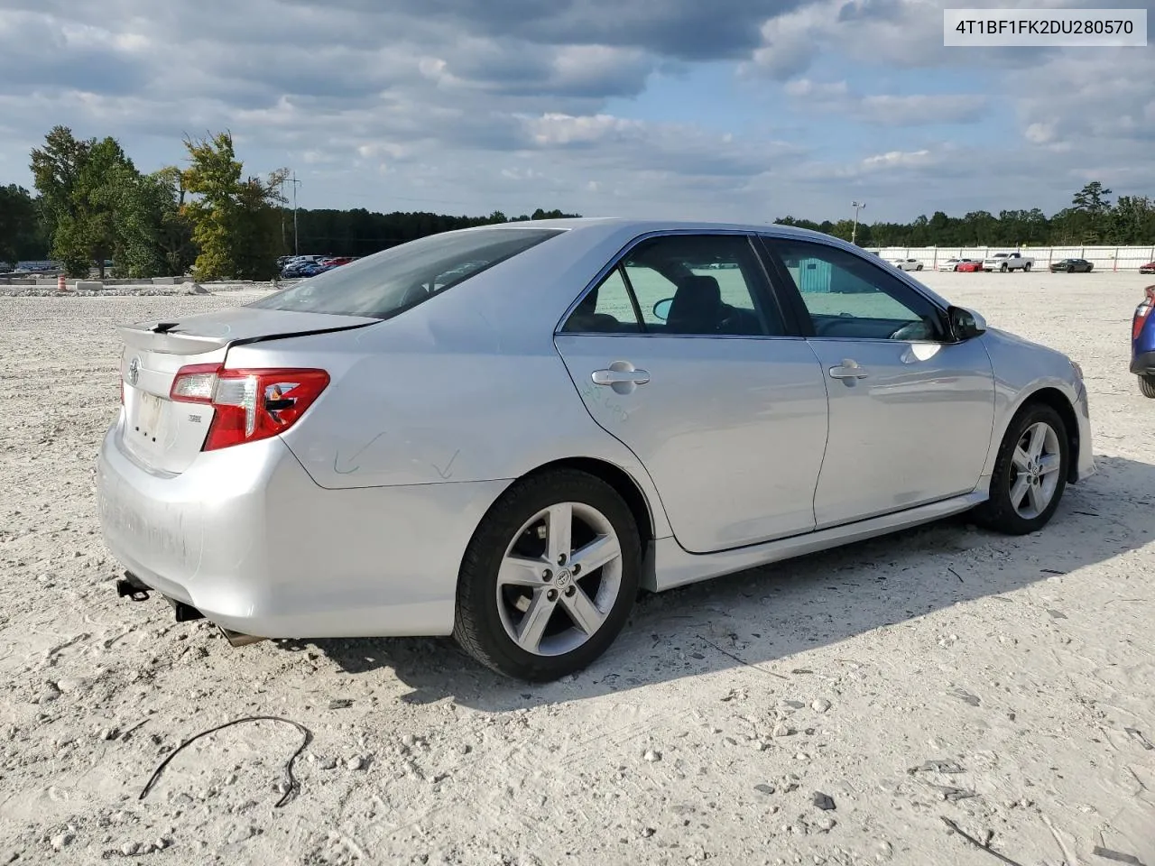 4T1BF1FK2DU280570 2013 Toyota Camry L