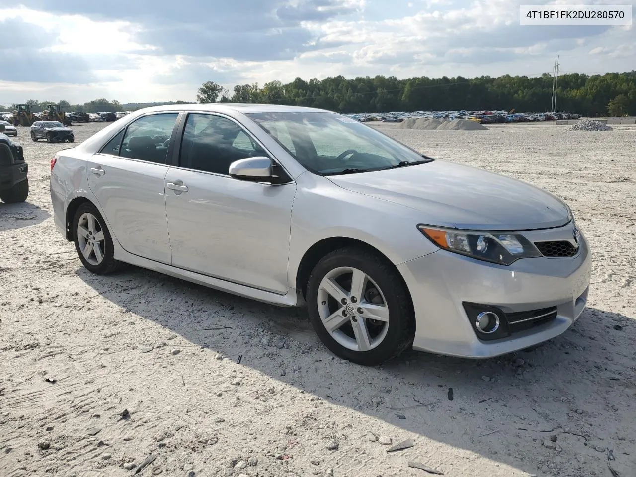 2013 Toyota Camry L VIN: 4T1BF1FK2DU280570 Lot: 71073704