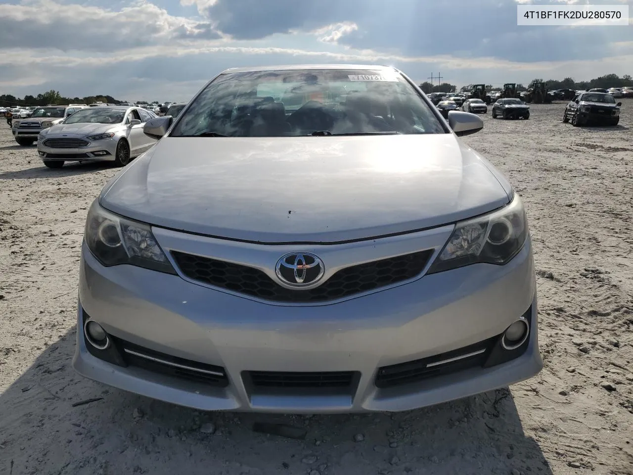 2013 Toyota Camry L VIN: 4T1BF1FK2DU280570 Lot: 71073704