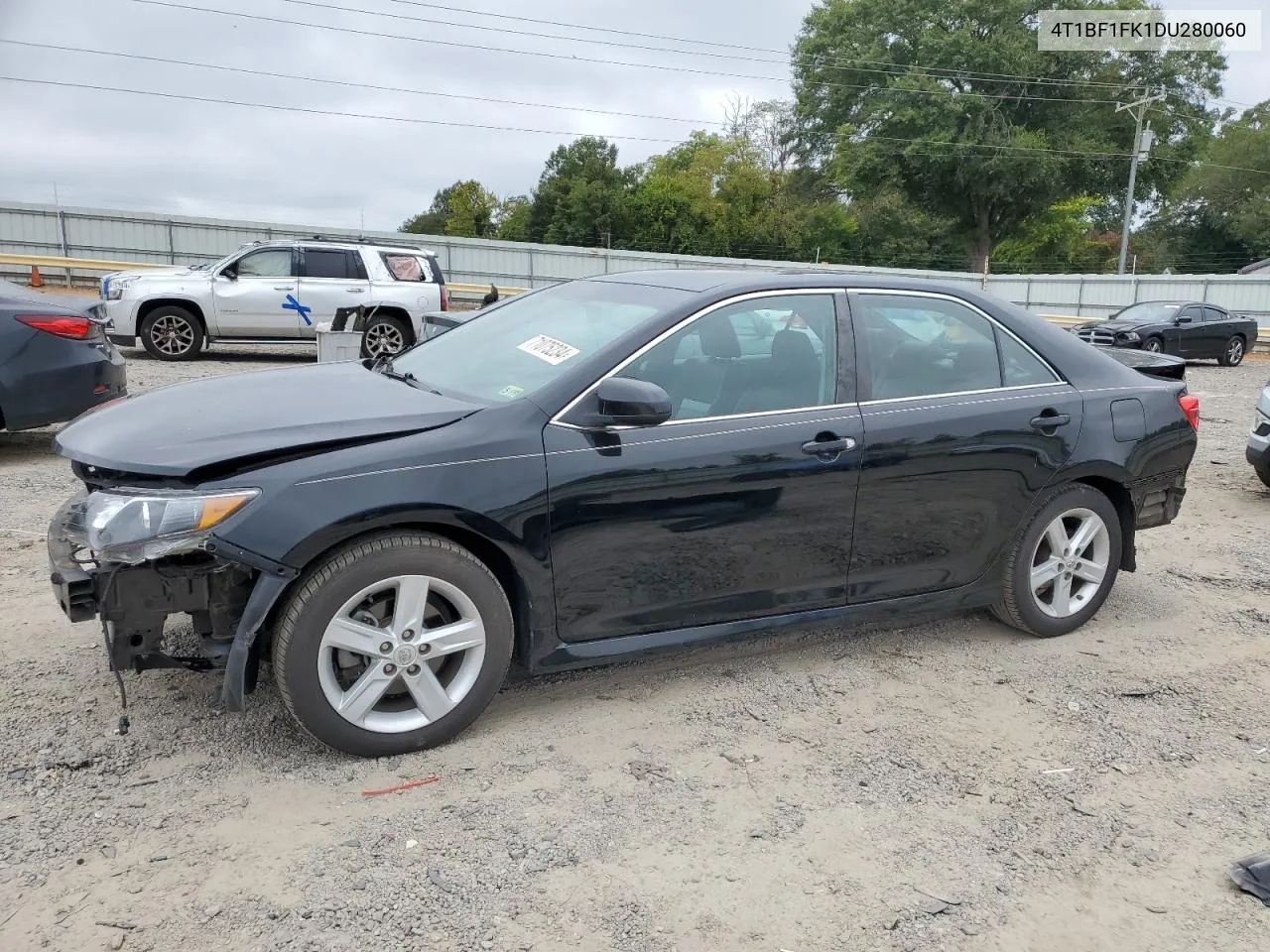 2013 Toyota Camry L VIN: 4T1BF1FK1DU280060 Lot: 71075234