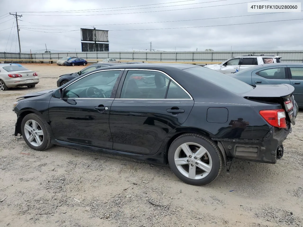 4T1BF1FK1DU280060 2013 Toyota Camry L