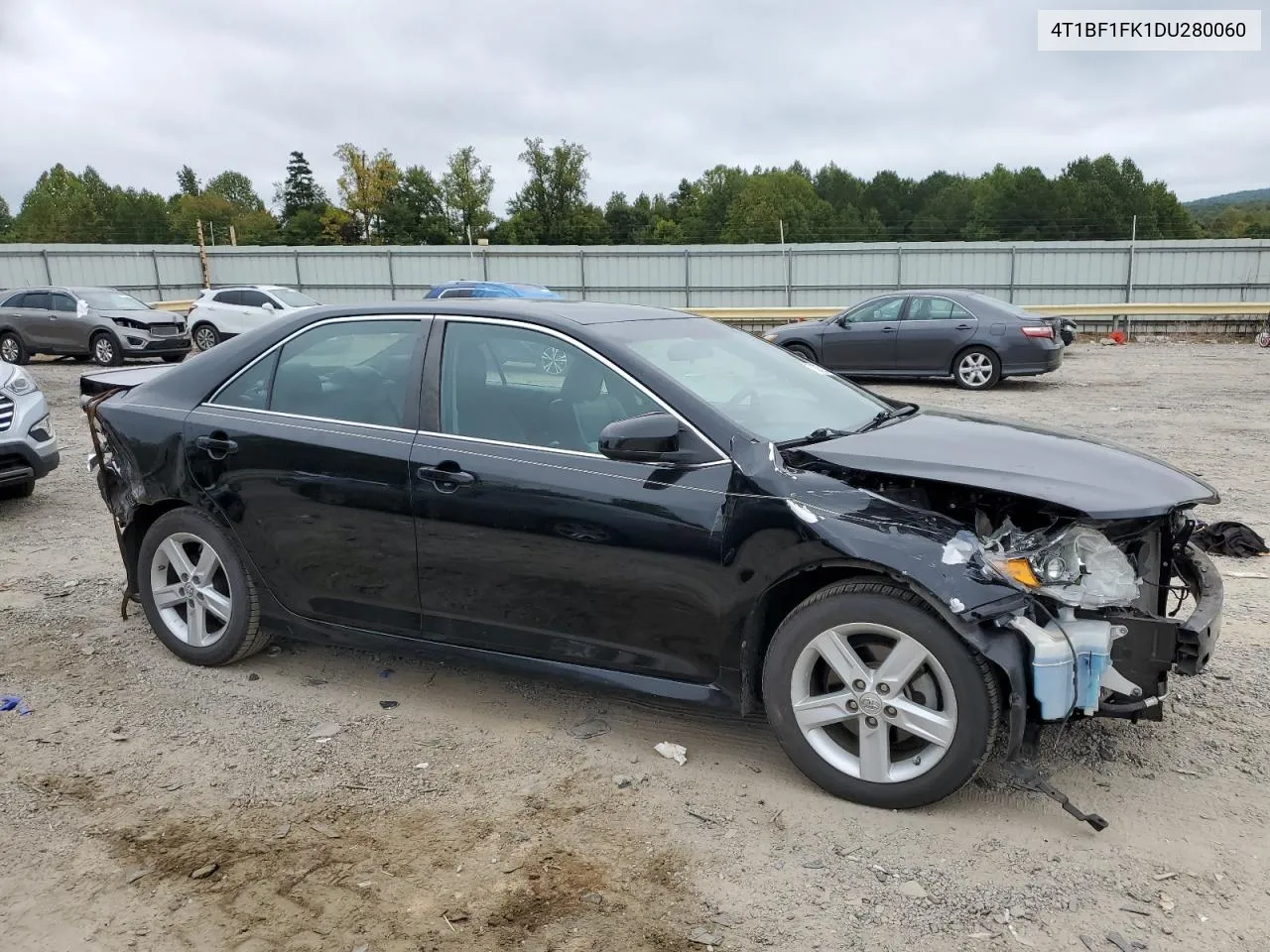 2013 Toyota Camry L VIN: 4T1BF1FK1DU280060 Lot: 71075234