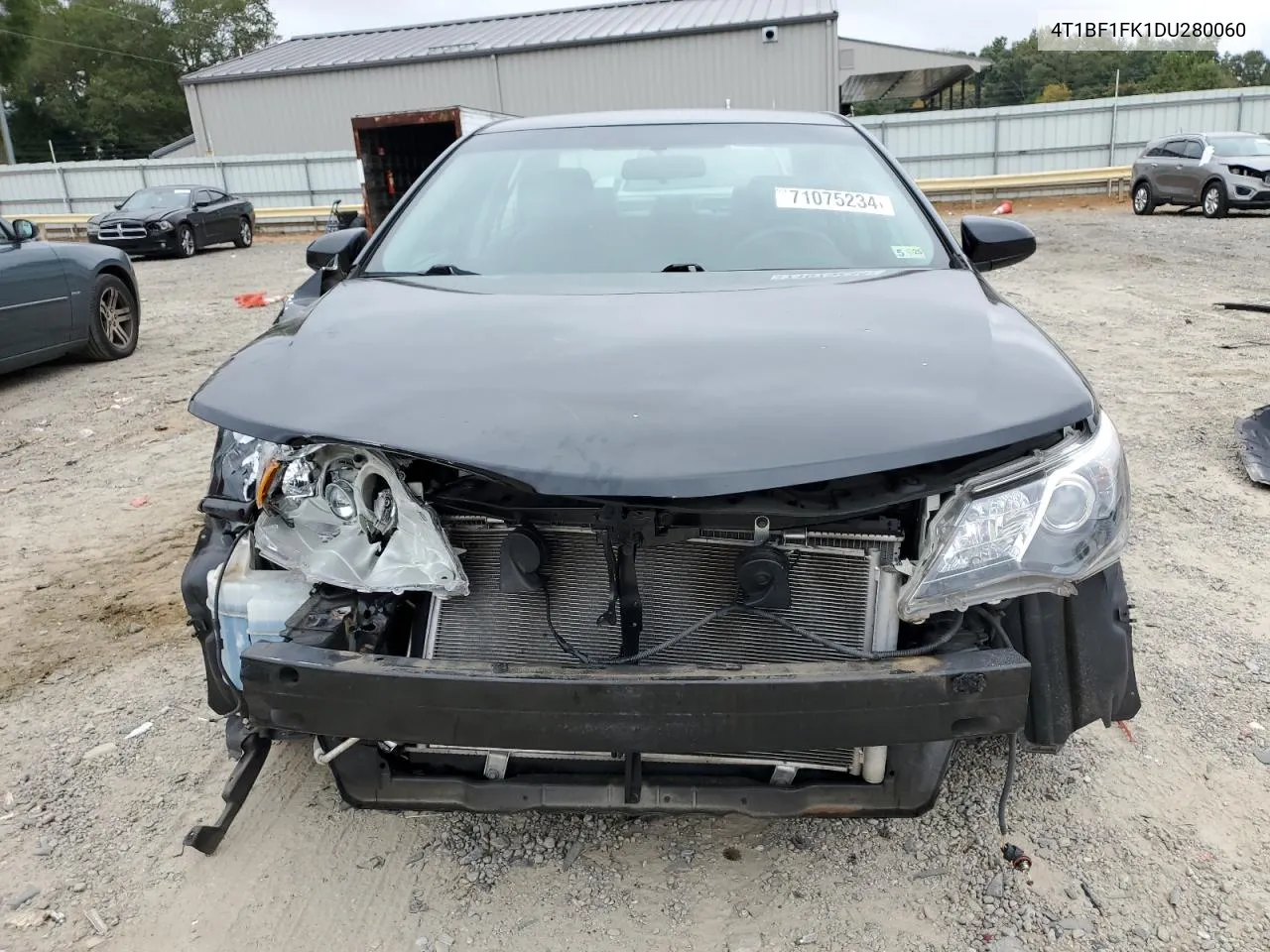 2013 Toyota Camry L VIN: 4T1BF1FK1DU280060 Lot: 71075234