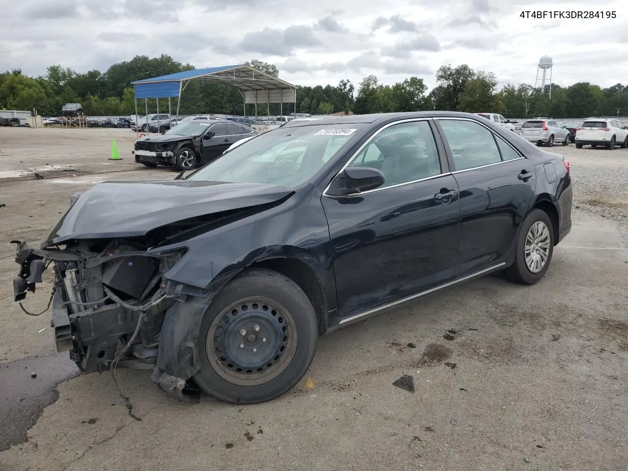 4T4BF1FK3DR284195 2013 Toyota Camry L