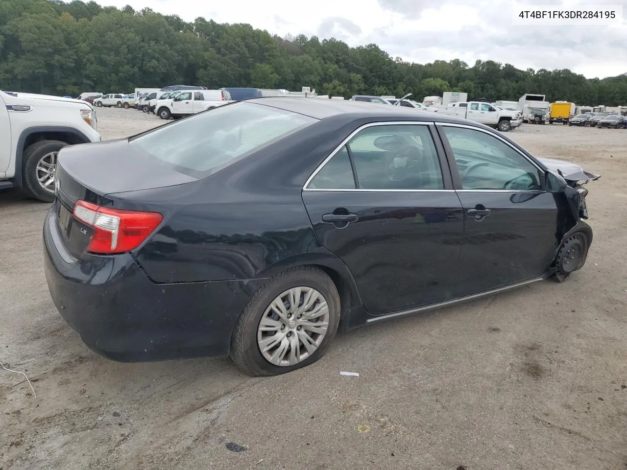 2013 Toyota Camry L VIN: 4T4BF1FK3DR284195 Lot: 71078394