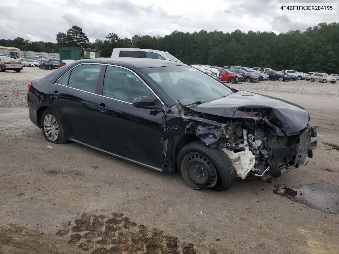 2013 Toyota Camry L VIN: 4T4BF1FK3DR284195 Lot: 71078394