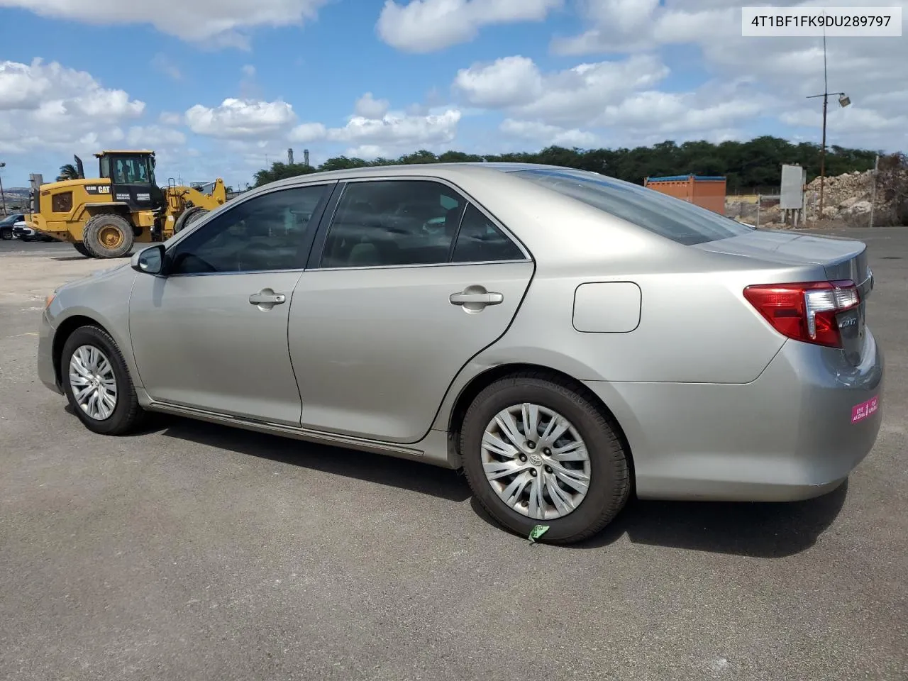 2013 Toyota Camry L VIN: 4T1BF1FK9DU289797 Lot: 71156044