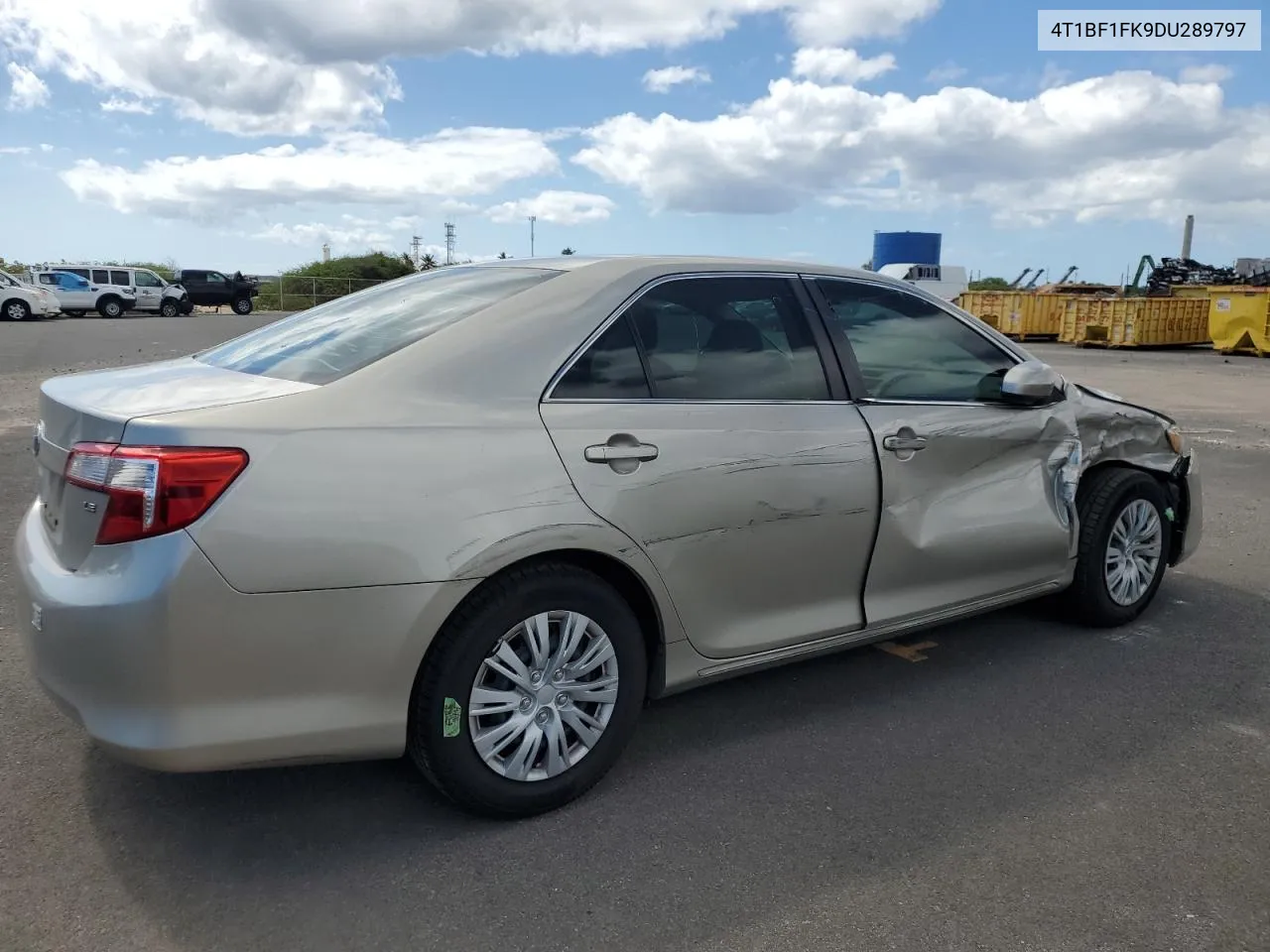 4T1BF1FK9DU289797 2013 Toyota Camry L