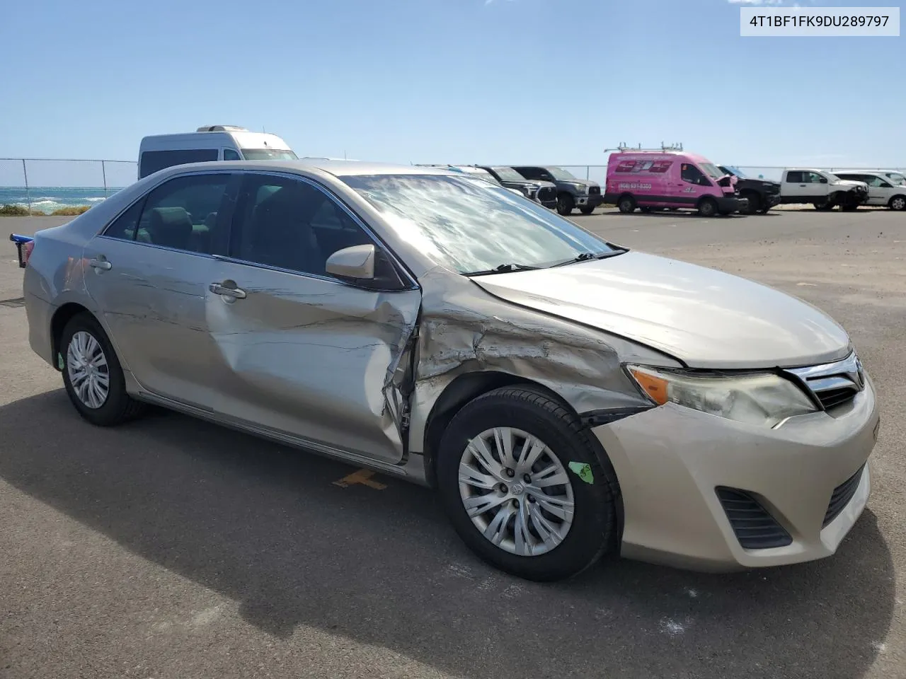 2013 Toyota Camry L VIN: 4T1BF1FK9DU289797 Lot: 71156044