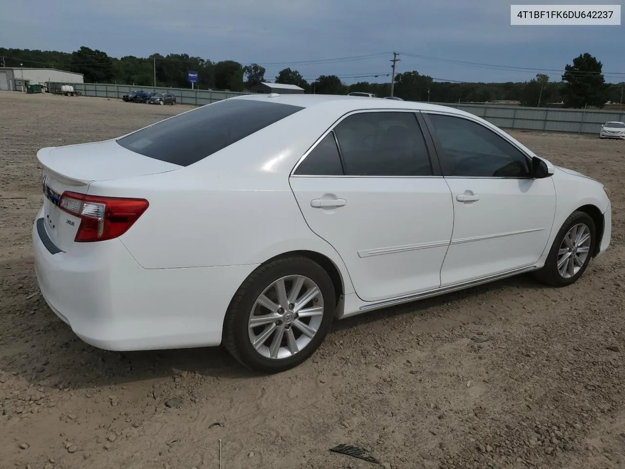 4T1BF1FK6DU642237 2013 Toyota Camry L