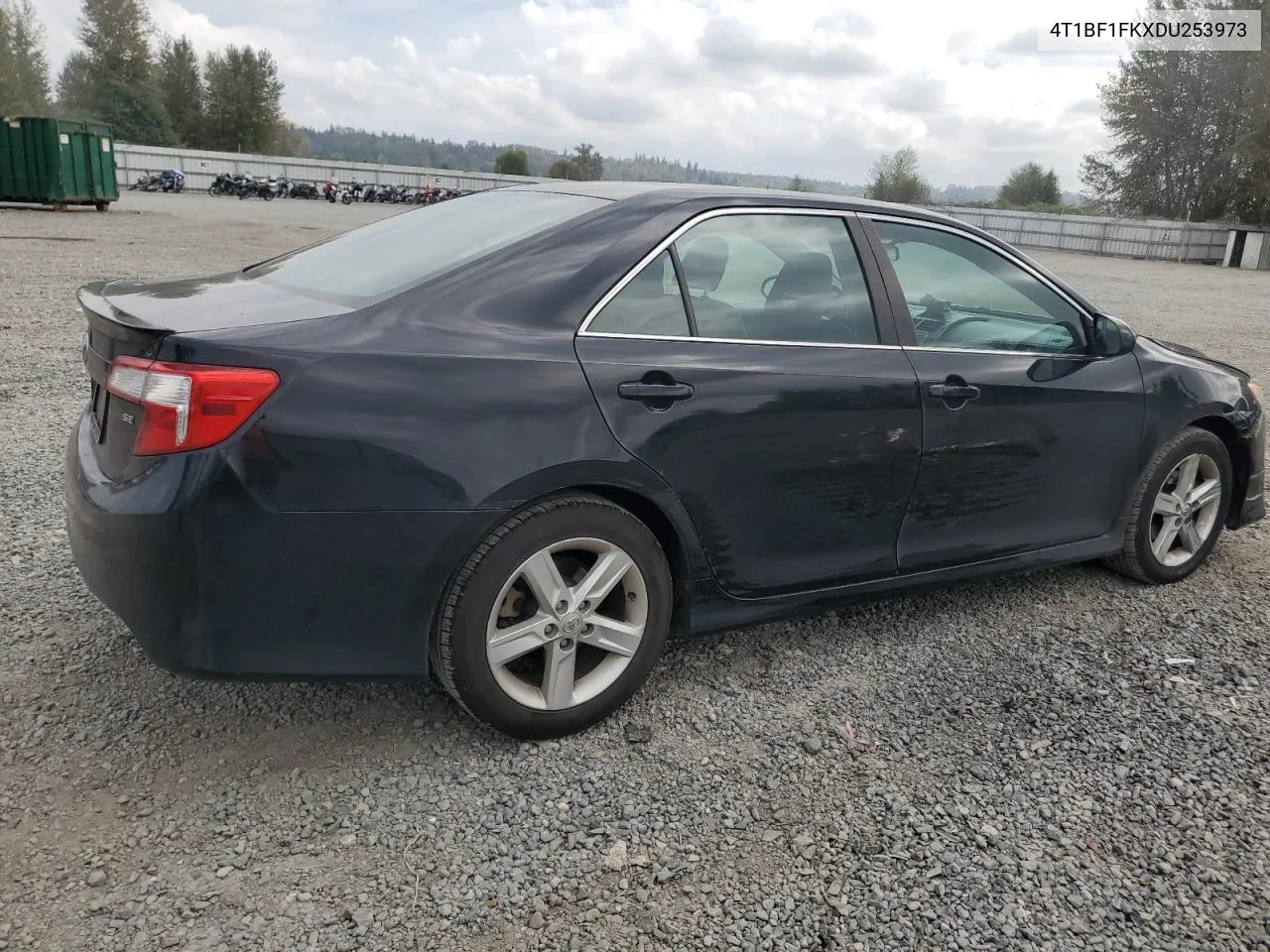 2013 Toyota Camry L VIN: 4T1BF1FKXDU253973 Lot: 71212954