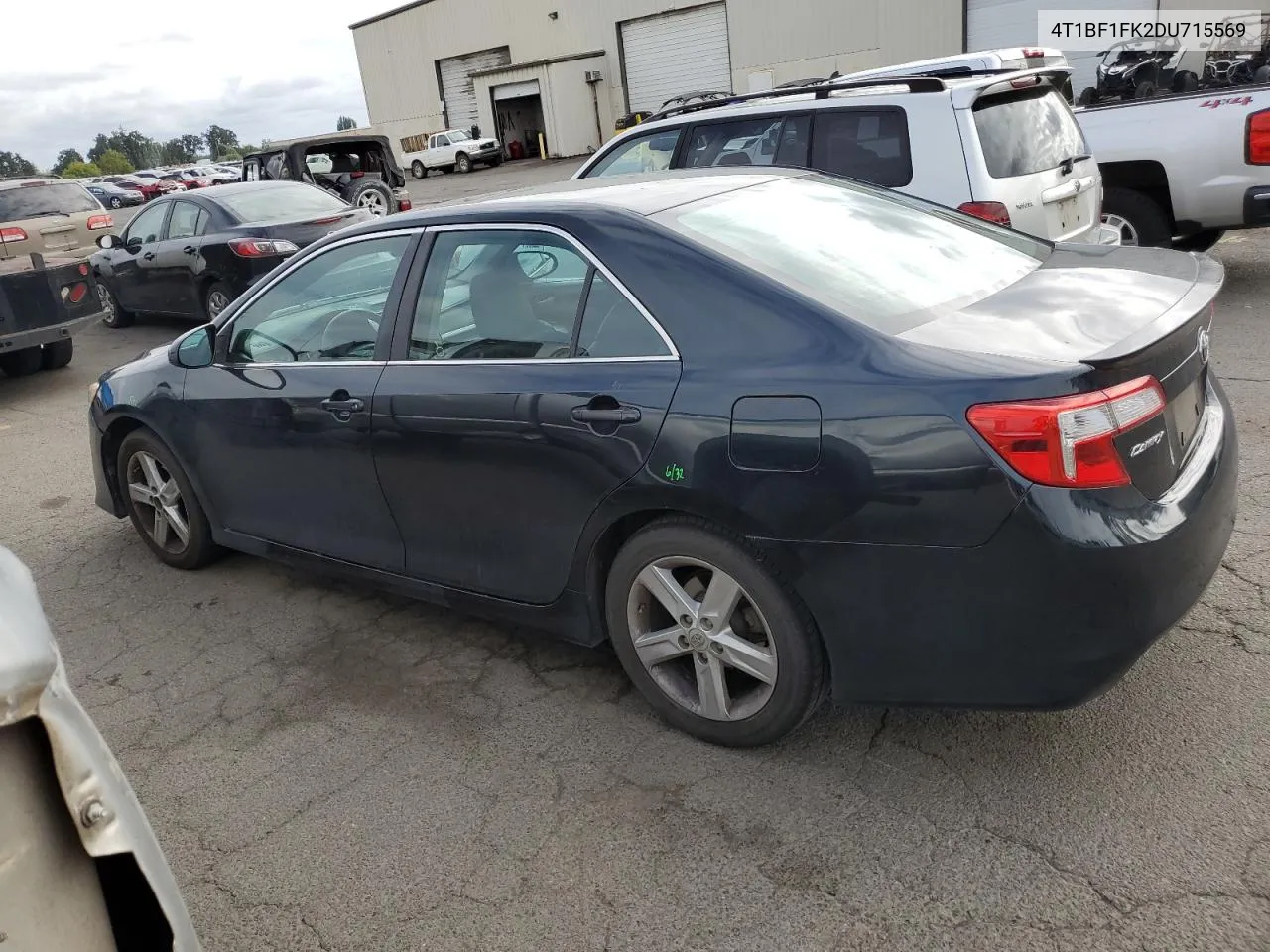 4T1BF1FK2DU715569 2013 Toyota Camry L