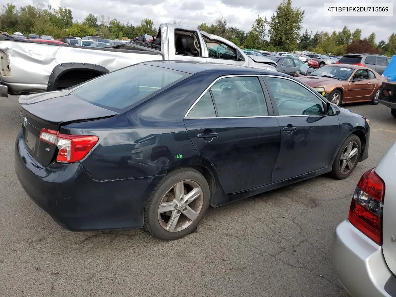 4T1BF1FK2DU715569 2013 Toyota Camry L