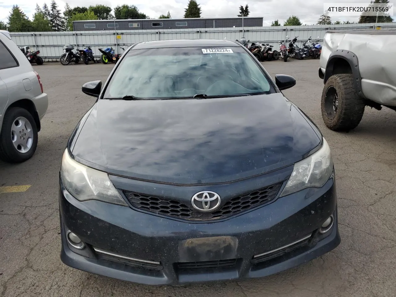 4T1BF1FK2DU715569 2013 Toyota Camry L