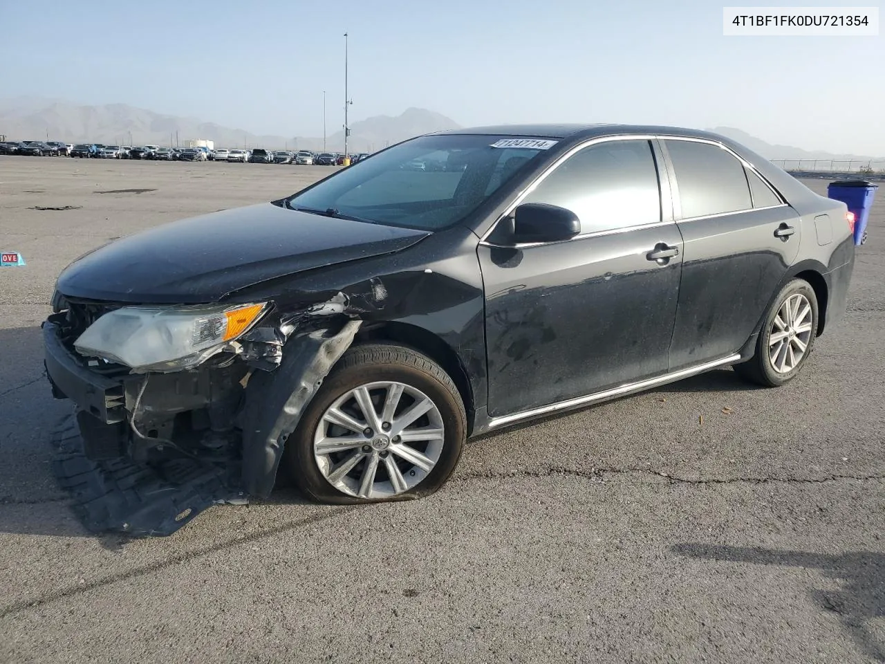 2013 Toyota Camry L VIN: 4T1BF1FK0DU721354 Lot: 71247714