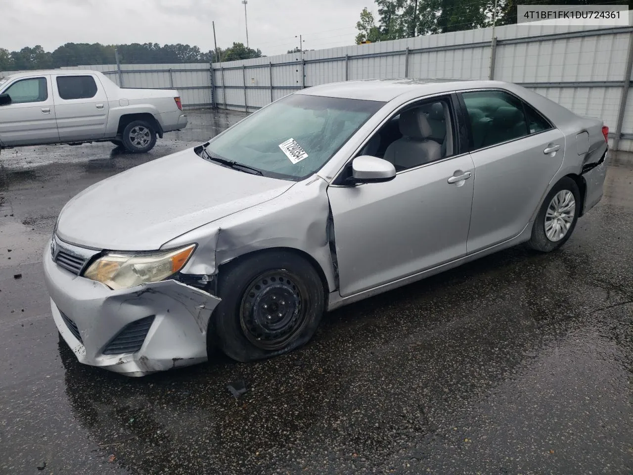 2013 Toyota Camry L VIN: 4T1BF1FK1DU724361 Lot: 71290354