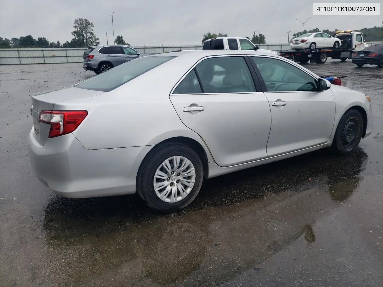 2013 Toyota Camry L VIN: 4T1BF1FK1DU724361 Lot: 71290354