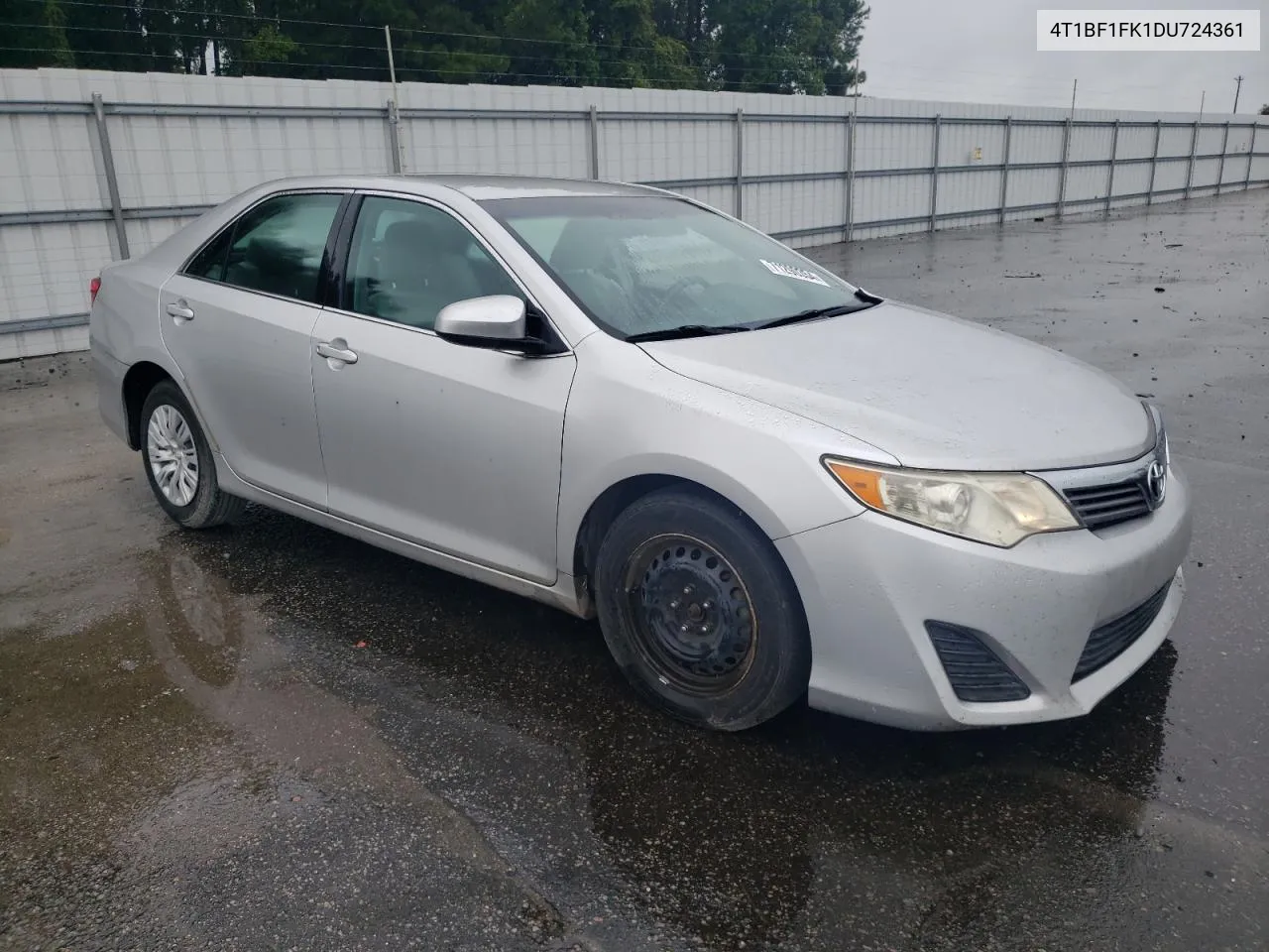 4T1BF1FK1DU724361 2013 Toyota Camry L