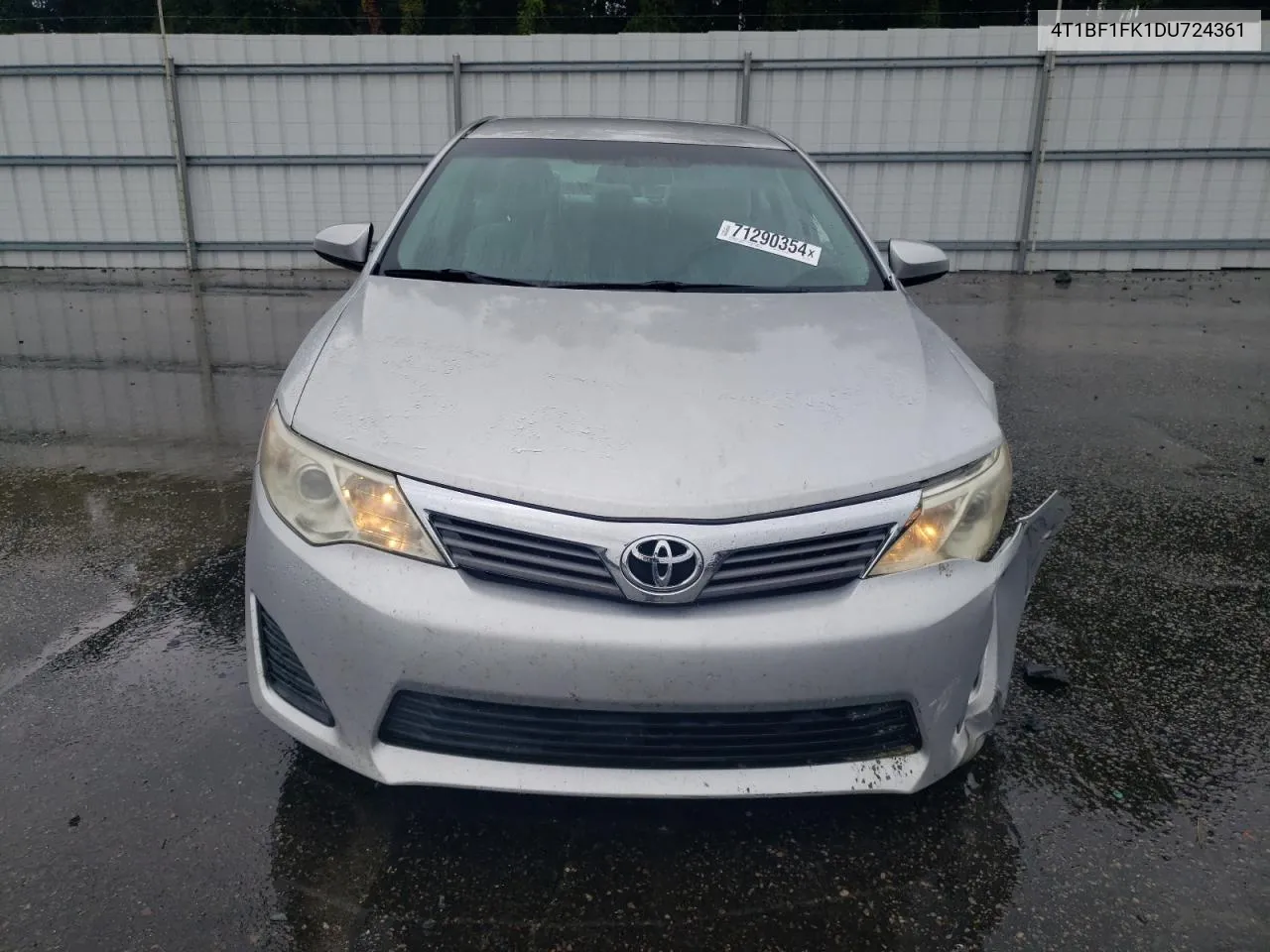 4T1BF1FK1DU724361 2013 Toyota Camry L