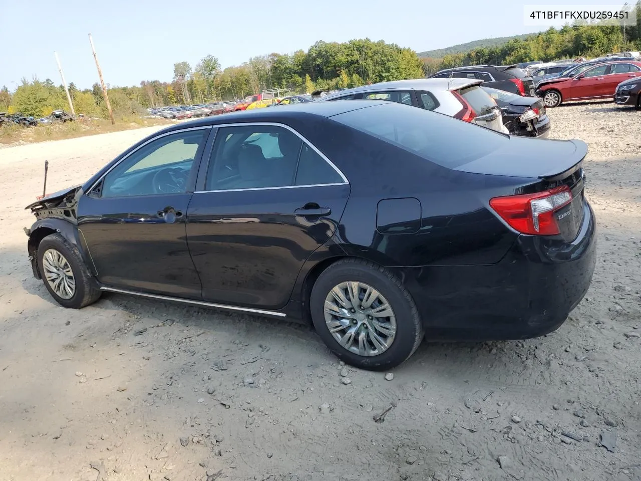 4T1BF1FKXDU259451 2013 Toyota Camry L