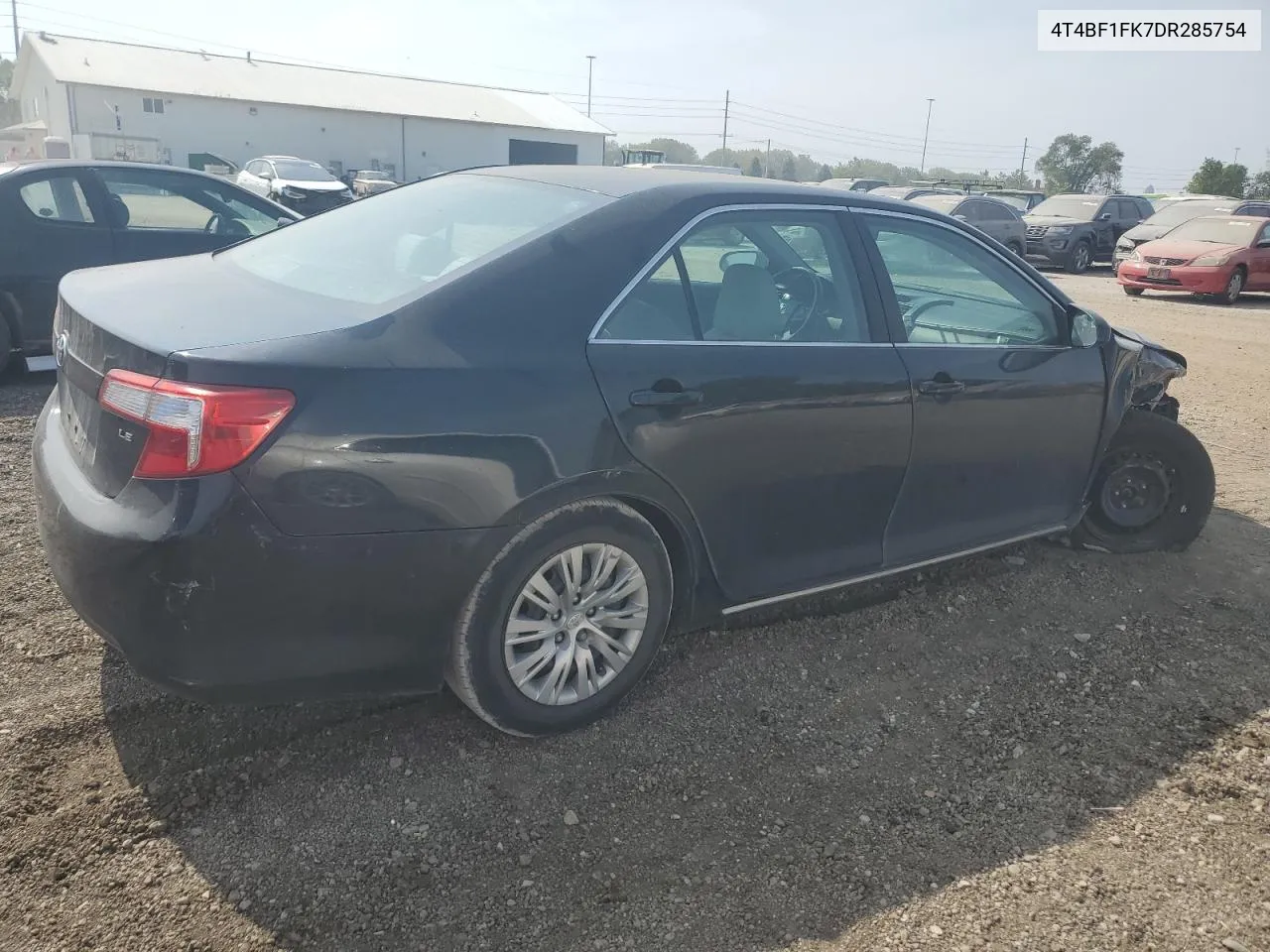 4T4BF1FK7DR285754 2013 Toyota Camry L