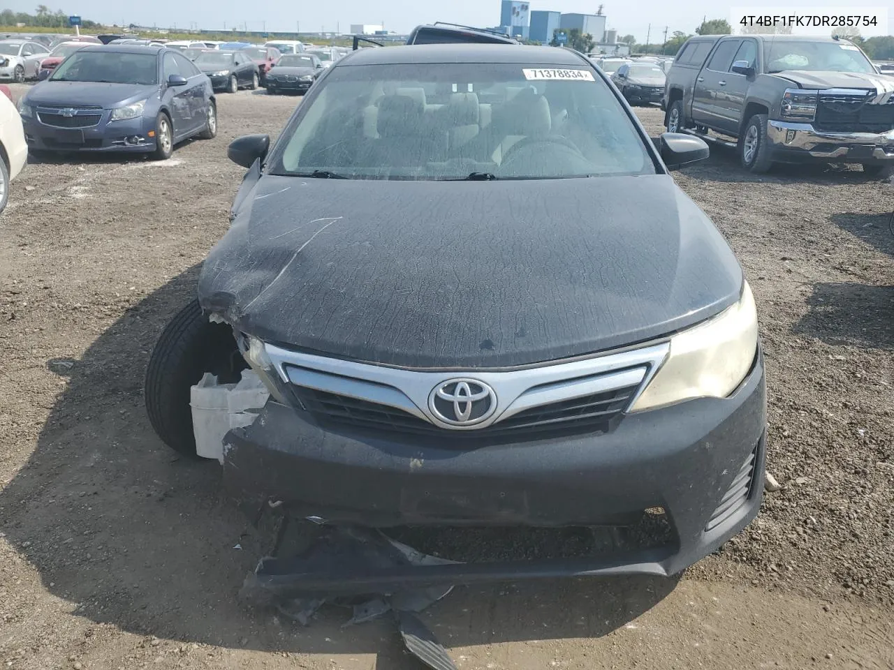 2013 Toyota Camry L VIN: 4T4BF1FK7DR285754 Lot: 71378834