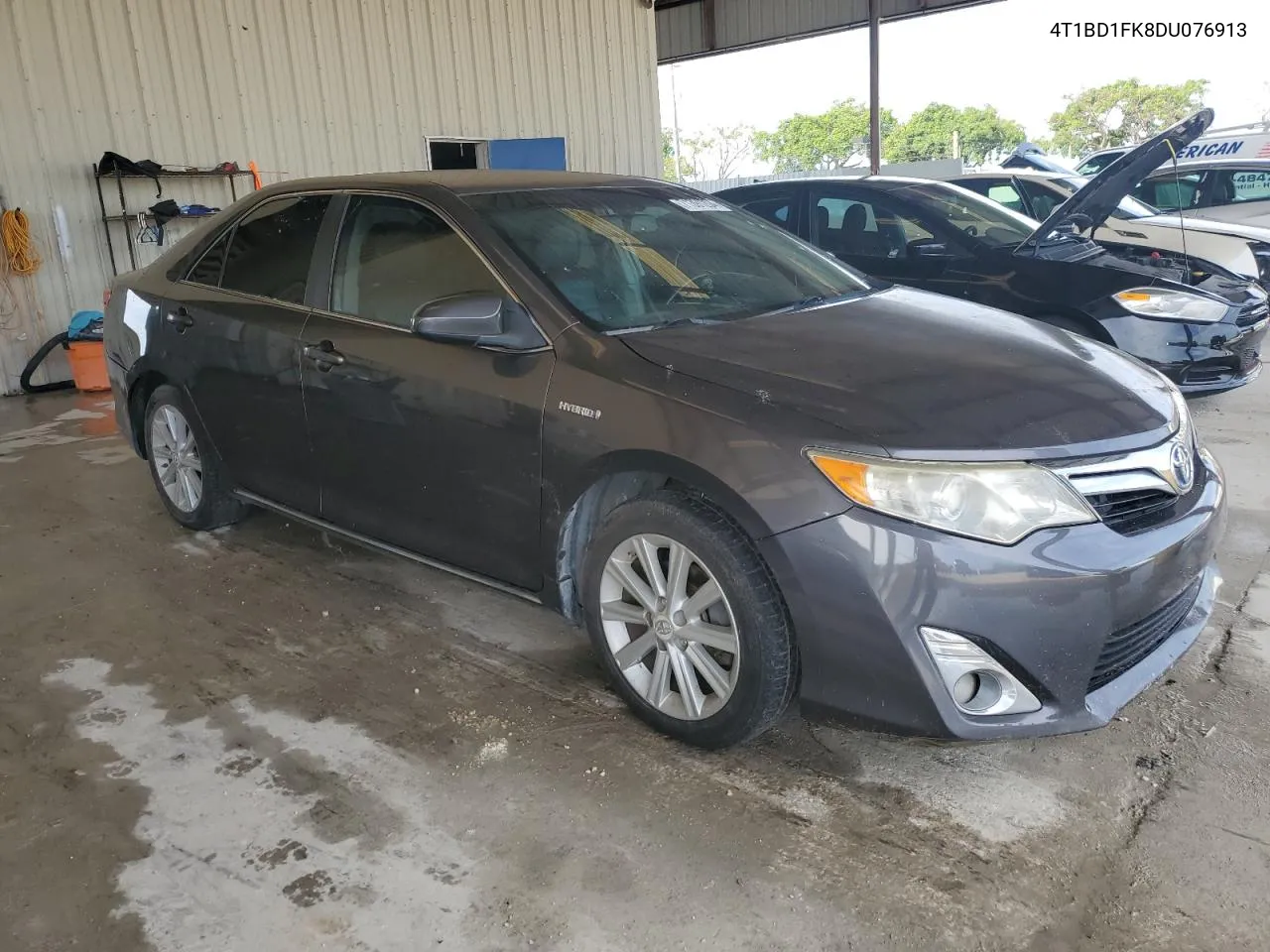 4T1BD1FK8DU076913 2013 Toyota Camry Hybrid